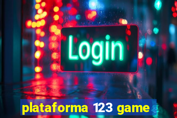 plataforma 123 game